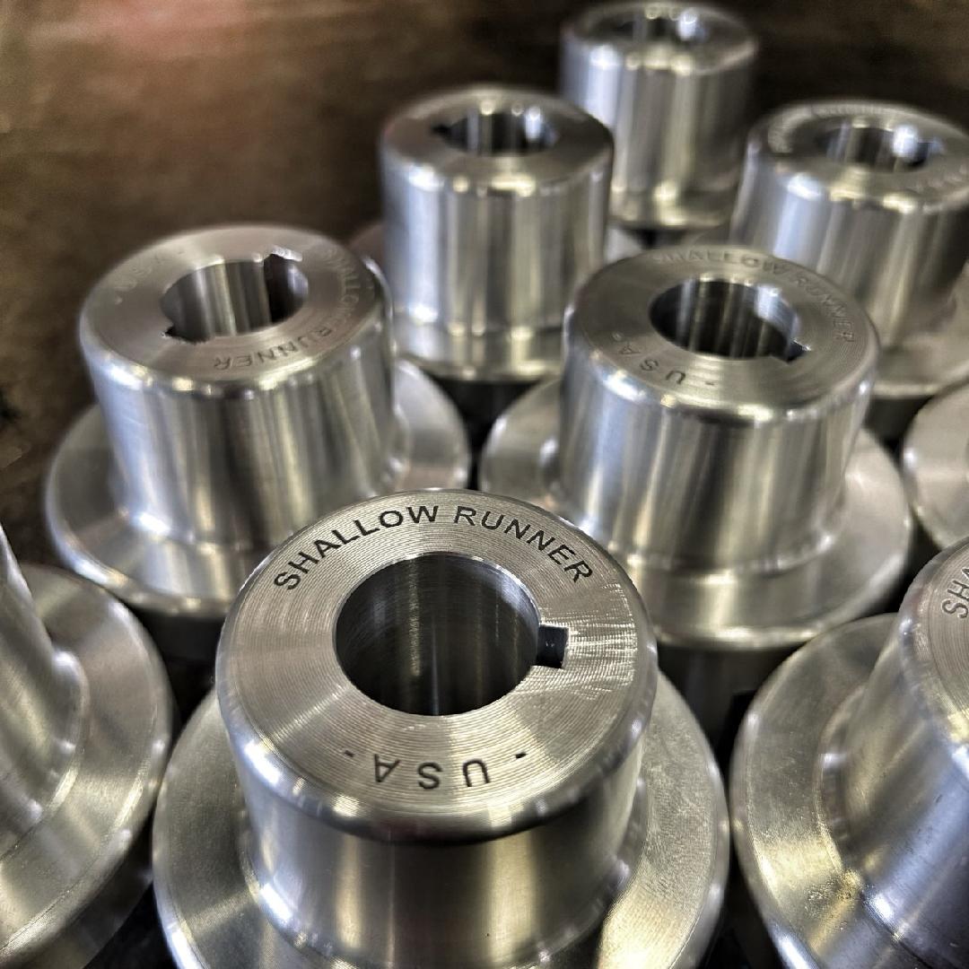 Predator/Clone Engine 1" Coupler for Waverunner 500cc / LX650cc Pump