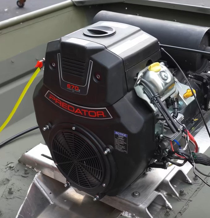 Custom Predator Engine / Marine Jet Pump Designs