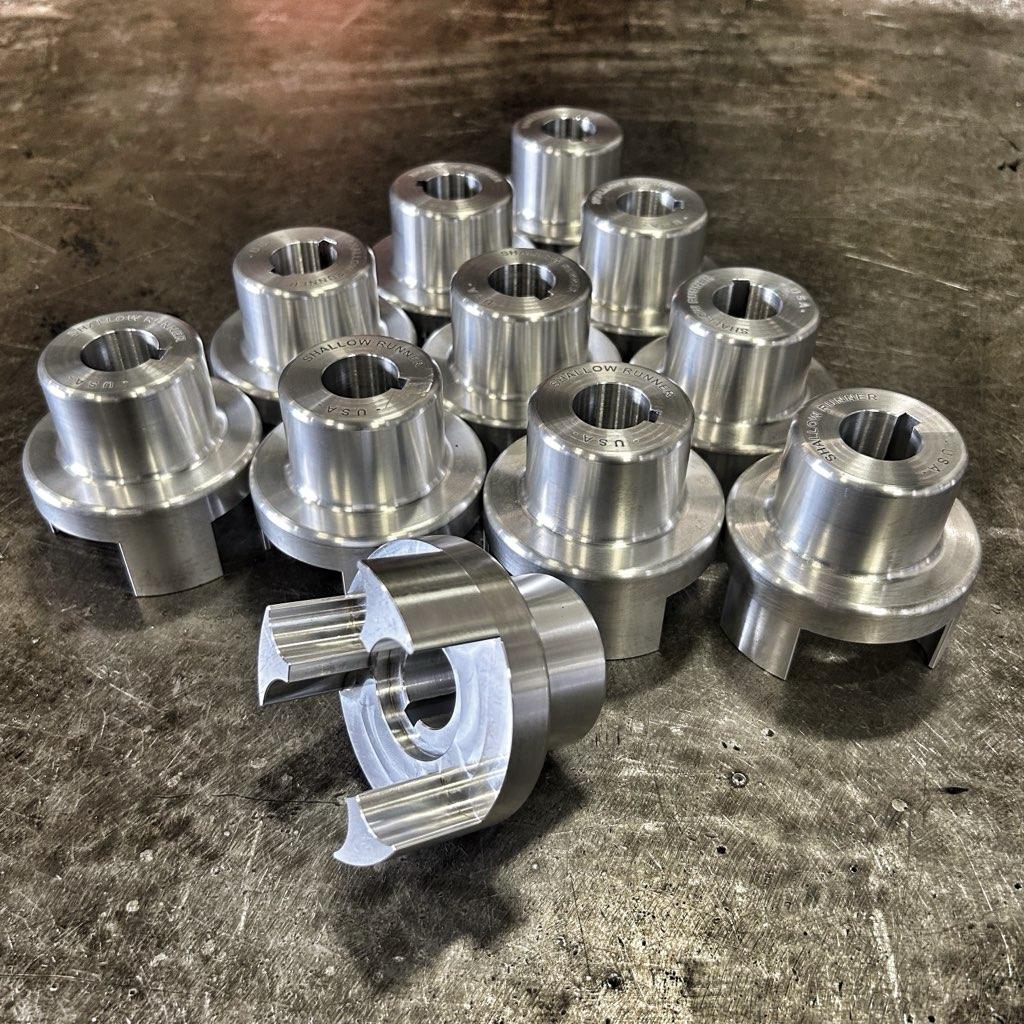 Predator/Clone Engine 1" Coupler for Waverunner 500cc / LX650cc Pump